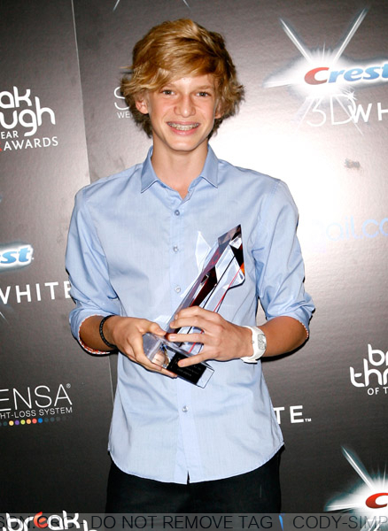 General photo of Cody Simpson