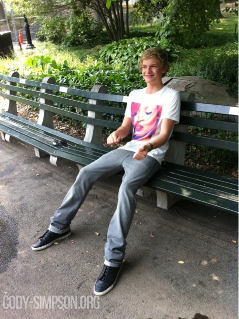 General photo of Cody Simpson