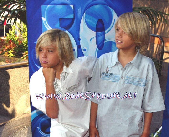 General photo of Cole & Dylan Sprouse