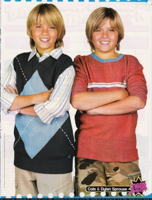 General photo of Cole & Dylan Sprouse