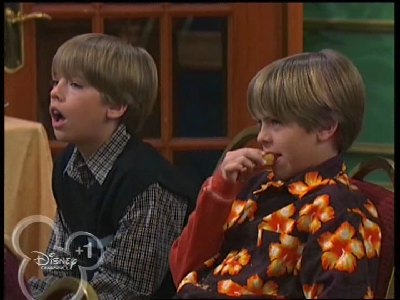 Cole & Dylan Sprouse in The Suite Life of Zack and Cody