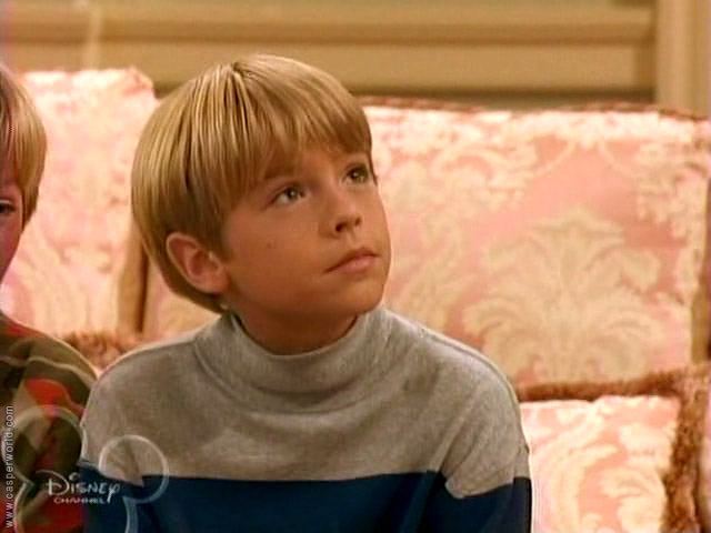 Cole & Dylan Sprouse in The Suite Life of Zack and Cody