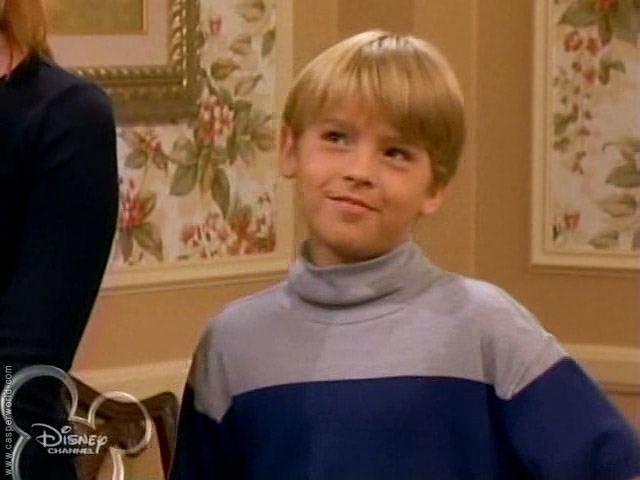 Cole & Dylan Sprouse in The Suite Life of Zack and Cody