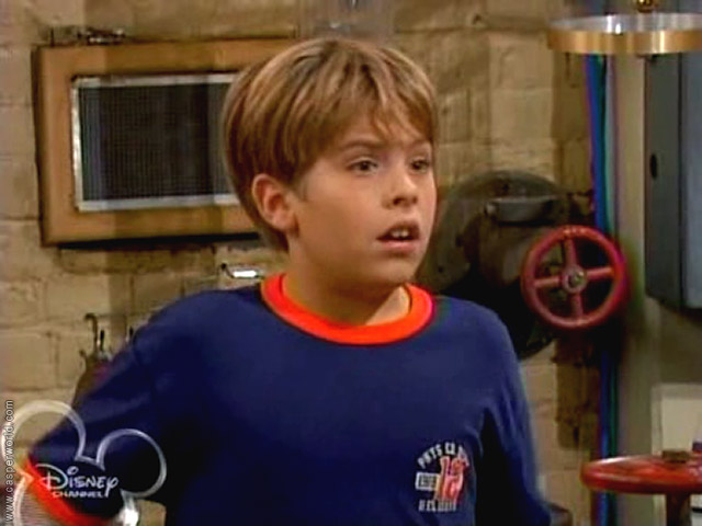 Cole & Dylan Sprouse in The Suite Life of Zack and Cody