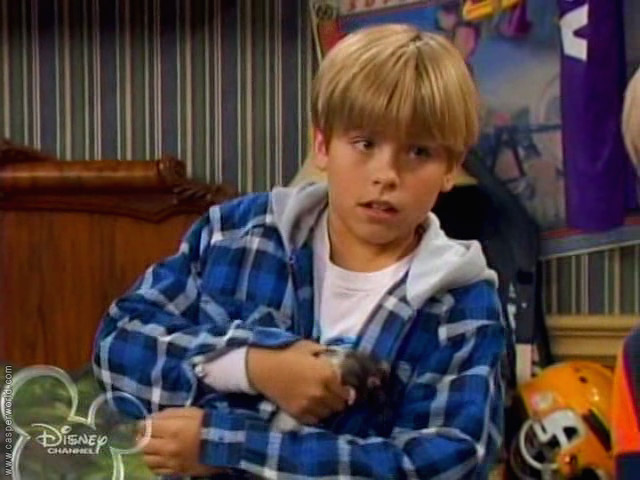 Cole & Dylan Sprouse in The Suite Life of Zack and Cody