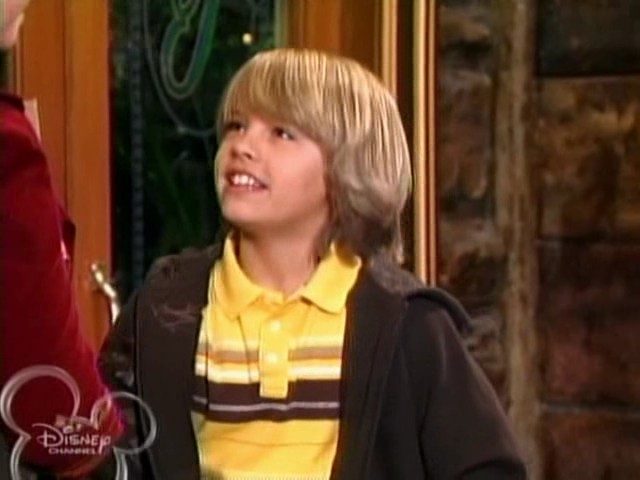 Cole & Dylan Sprouse in The Suite Life of Zack and Cody