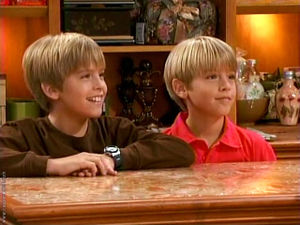 Cole & Dylan Sprouse in The Suite Life of Zack and Cody