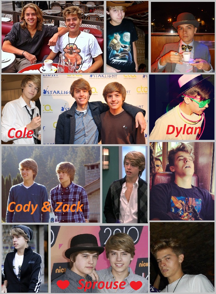 Cole & Dylan Sprouse in Fan Creations