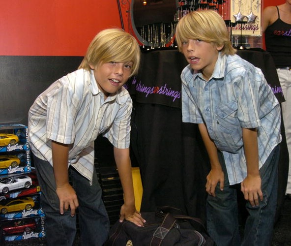 General photo of Cole & Dylan Sprouse