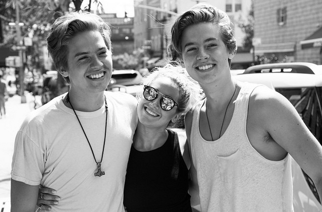 General photo of Cole & Dylan Sprouse