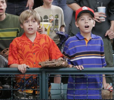 Cole & Dylan Sprouse in The Suite Life of Zack and Cody