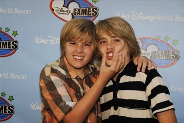 General photo of Cole & Dylan Sprouse