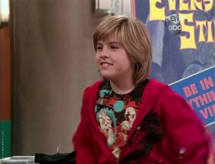 Cole & Dylan Sprouse in The Suite Life of Zack and Cody