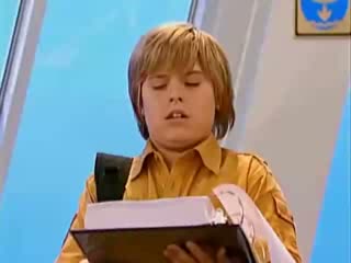 Cole & Dylan Sprouse in The Suite Life on Deck