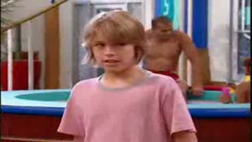 Cole & Dylan Sprouse in The Suite Life on Deck