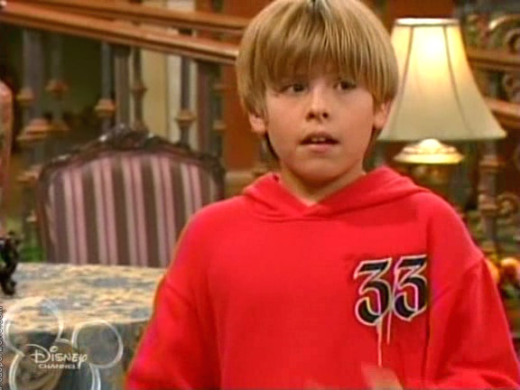 Cole & Dylan Sprouse in The Suite Life of Zack and Cody