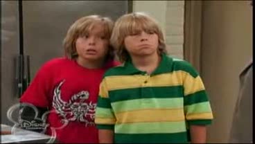 Cole & Dylan Sprouse in The Suite Life of Zack and Cody