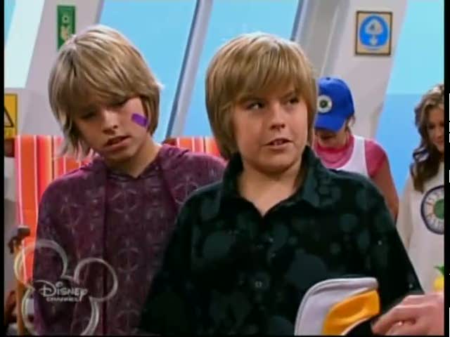 Cole & Dylan Sprouse in The Suite Life on Deck