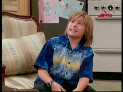 Cole & Dylan Sprouse in The Suite Life of Zack and Cody