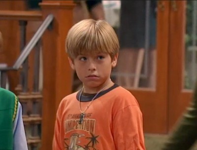 Cole & Dylan Sprouse in The Suite Life of Zack and Cody