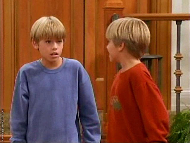 Cole & Dylan Sprouse in The Suite Life of Zack and Cody