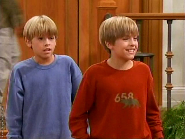 Cole & Dylan Sprouse in The Suite Life of Zack and Cody