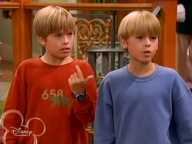 Cole & Dylan Sprouse in The Suite Life of Zack and Cody