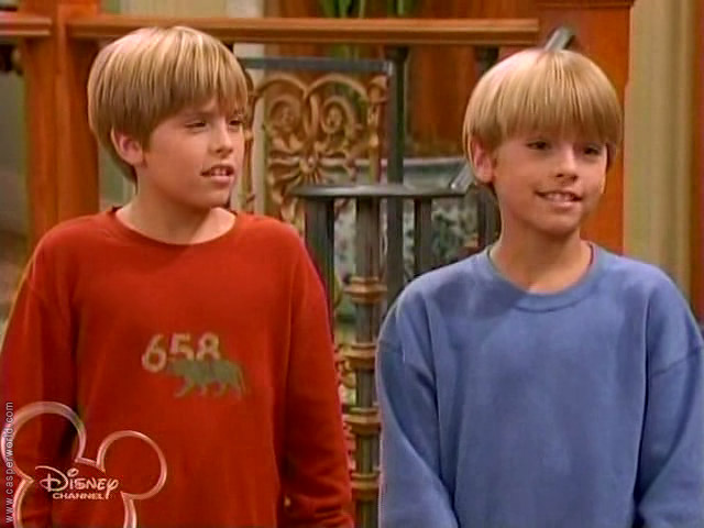 Cole & Dylan Sprouse in The Suite Life of Zack and Cody