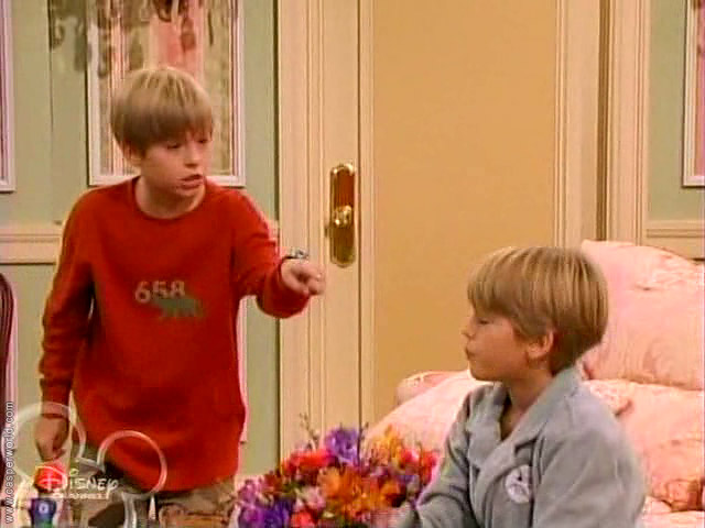 Cole & Dylan Sprouse in The Suite Life of Zack and Cody