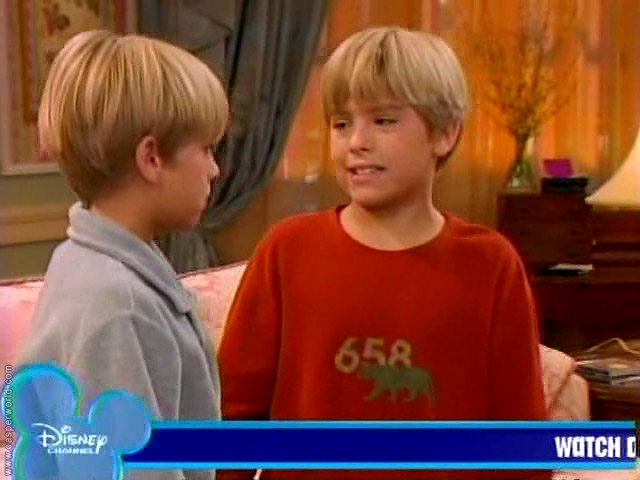 Cole & Dylan Sprouse in The Suite Life of Zack and Cody