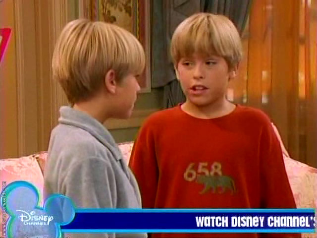 Cole & Dylan Sprouse in The Suite Life of Zack and Cody