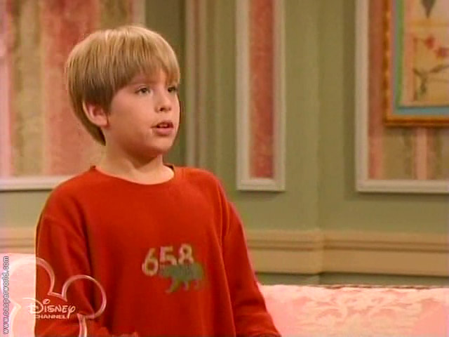 Cole & Dylan Sprouse in The Suite Life of Zack and Cody