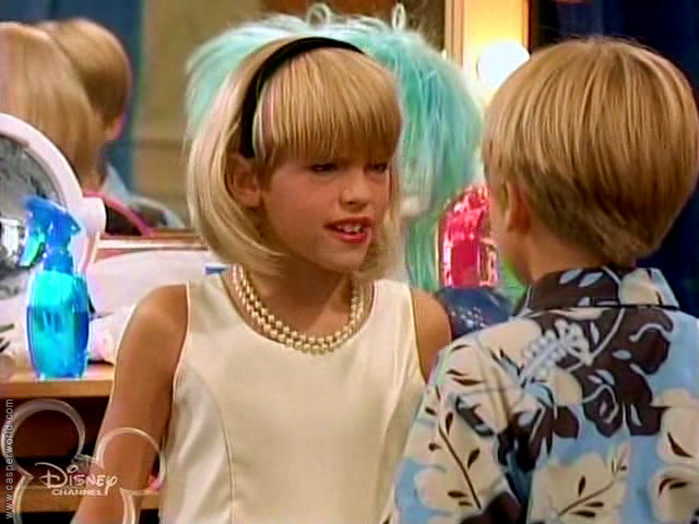 Cole & Dylan Sprouse in The Suite Life of Zack and Cody