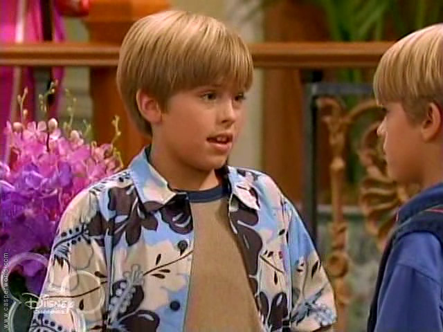 Cole & Dylan Sprouse in The Suite Life of Zack and Cody