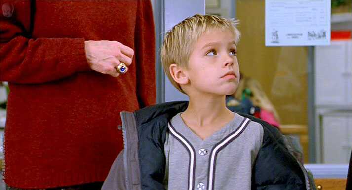 Cole & Dylan Sprouse in I Saw Mommy Kissing Santa Claus