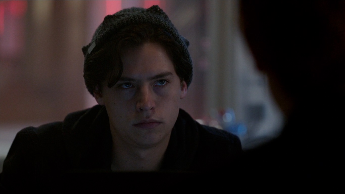 Cole Sprouse in Riverdale