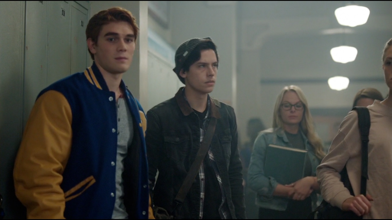 Cole Sprouse in Riverdale