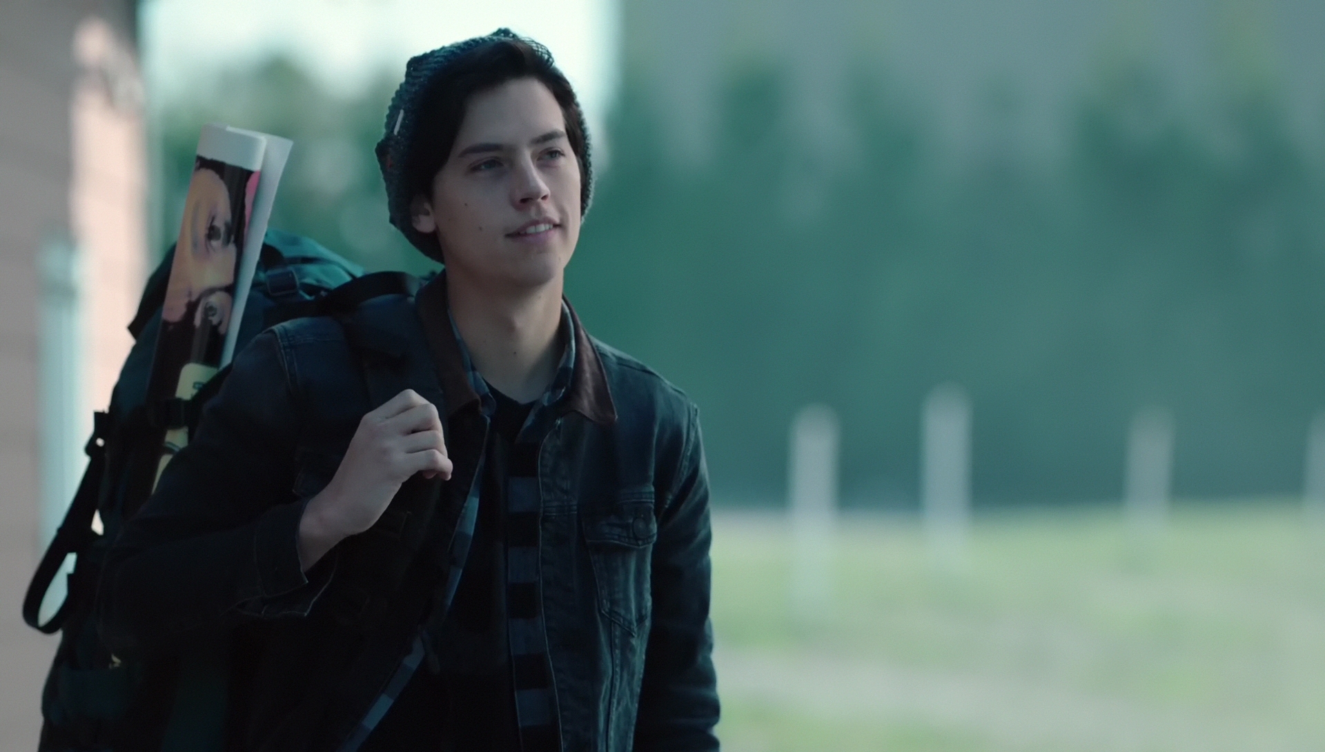 Cole Sprouse in Riverdale