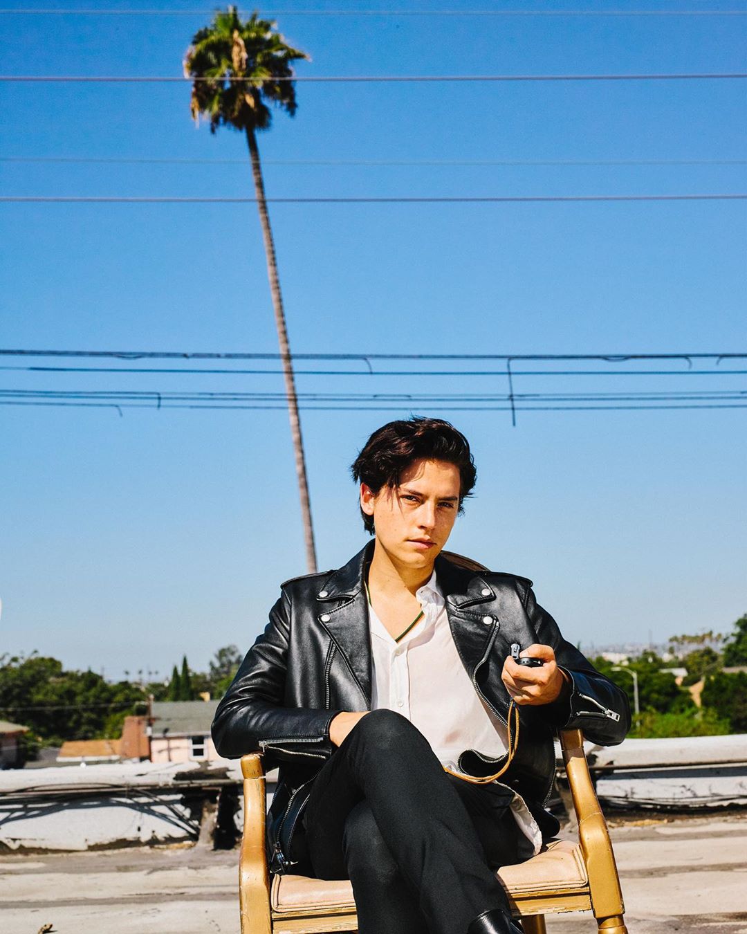 General photo of Cole Sprouse