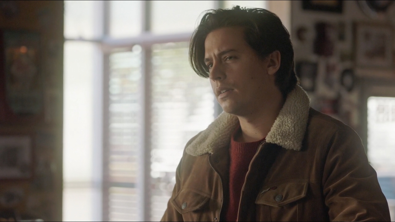 Cole Sprouse in Riverdale