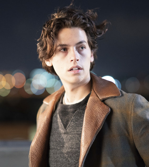 Cole Sprouse in Riverdale