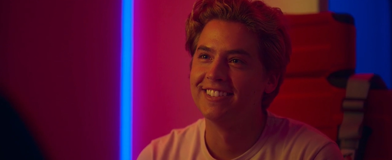 Cole Sprouse in Moonshot
