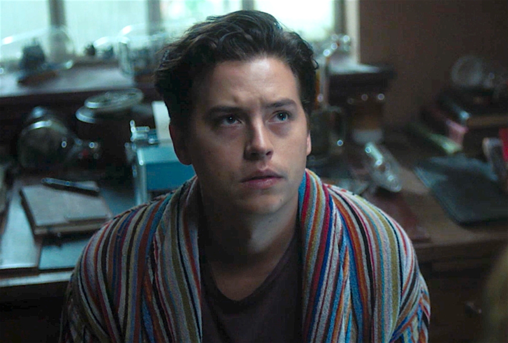 Cole Sprouse in Riverdale