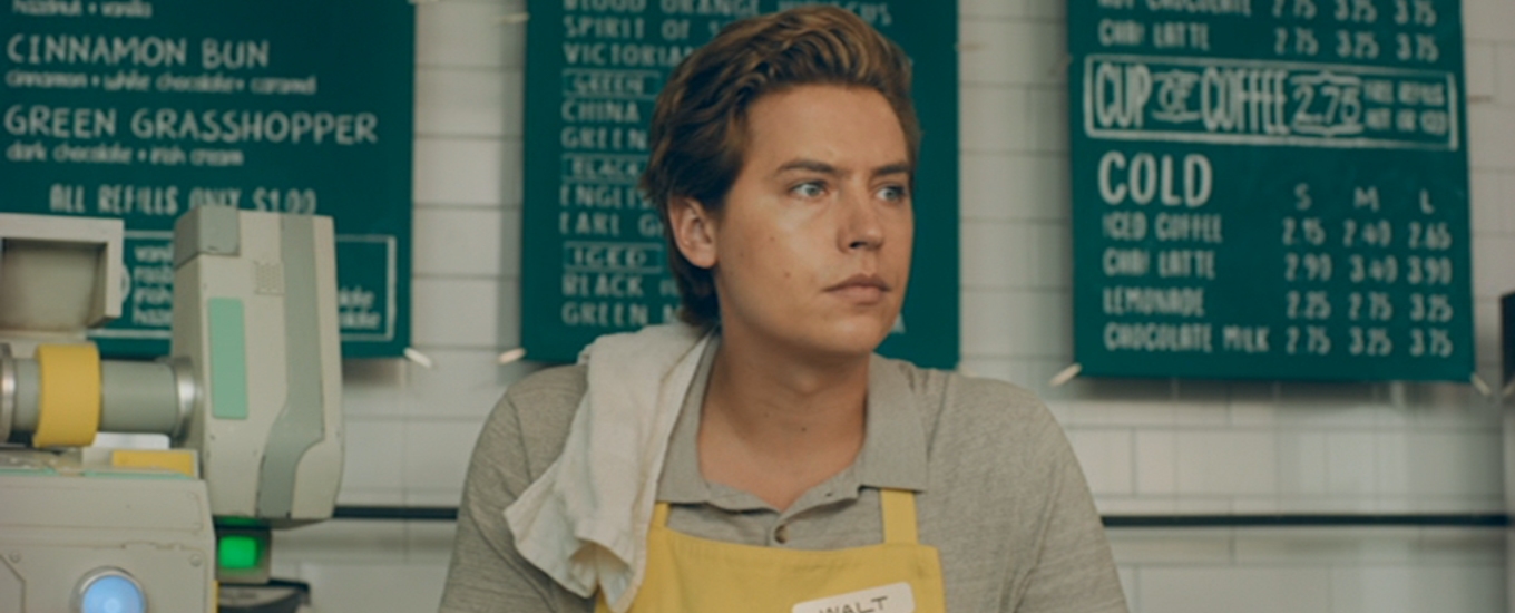 Cole Sprouse in Moonshot