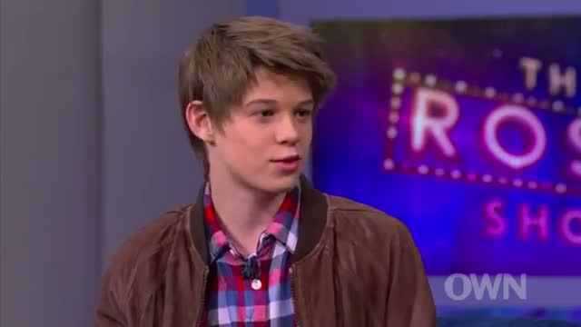 Colin Ford in The Rosie Show