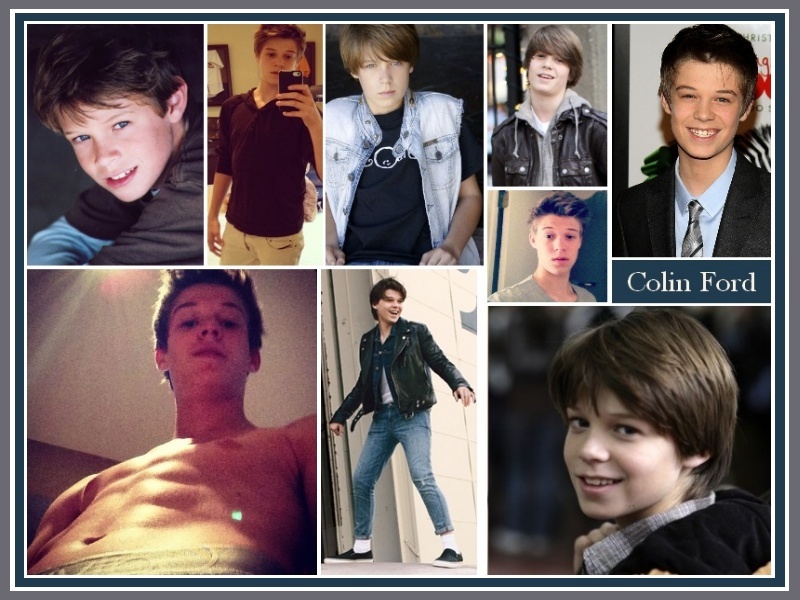 Colin Ford in Fan Creations