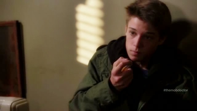 Colin Ford in The Mob Doctor, episode: Confessions