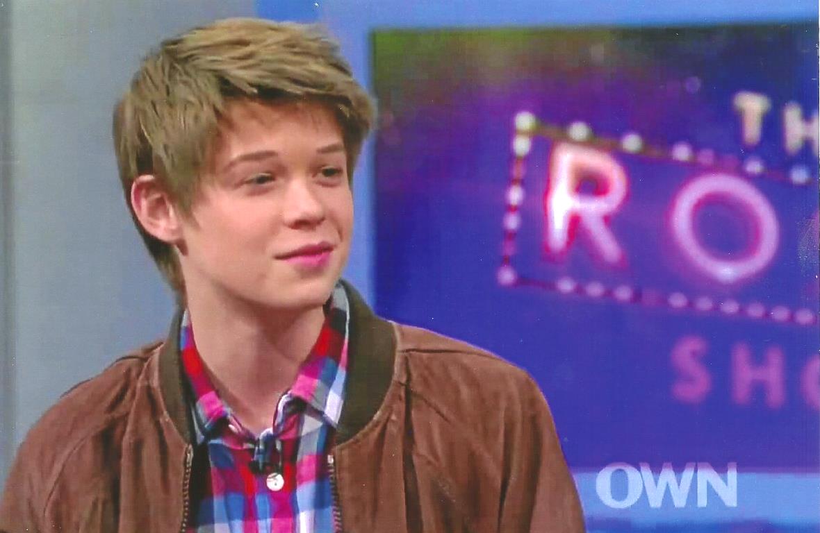 General photo of Colin Ford