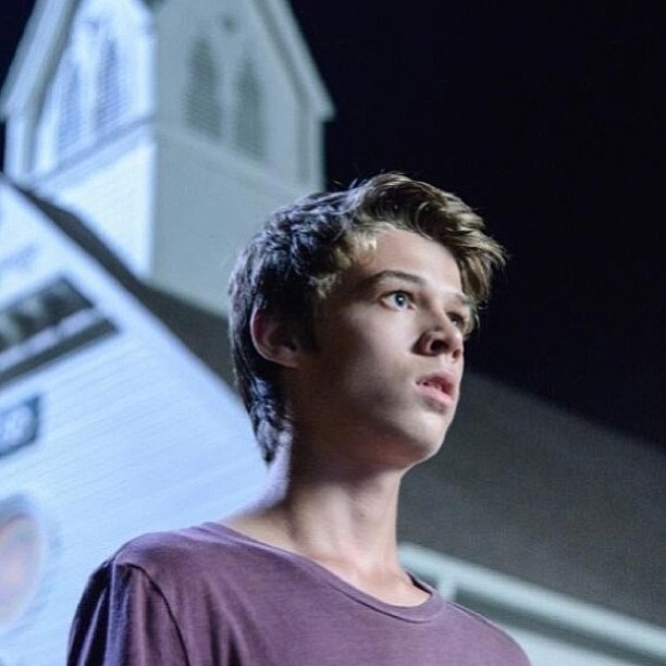 General photo of Colin Ford