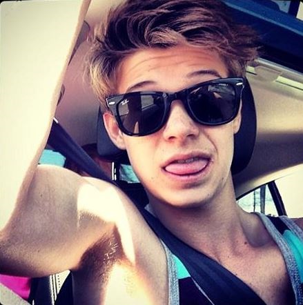 General photo of Colin Ford